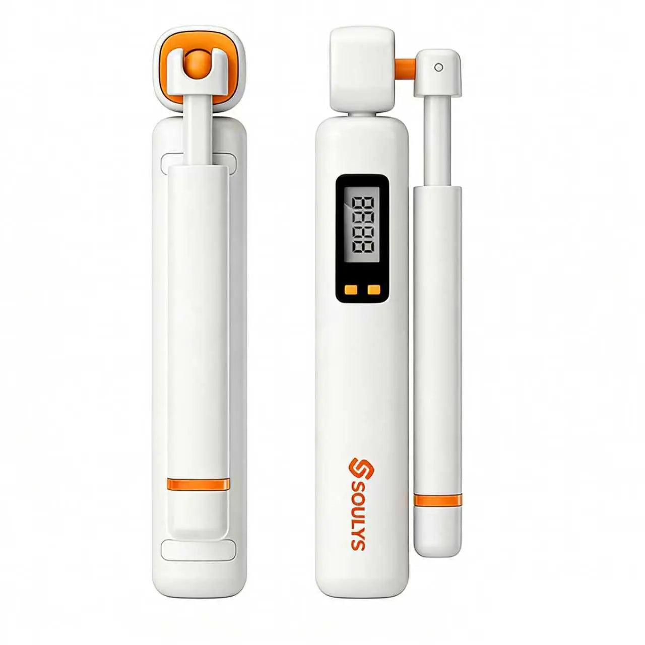 Soulyis Smart Cordless Jump Rope - Adjustable Weight & Speed, Digital Calorie Counter, LCD Display - Gym & Home Fitness Essential
