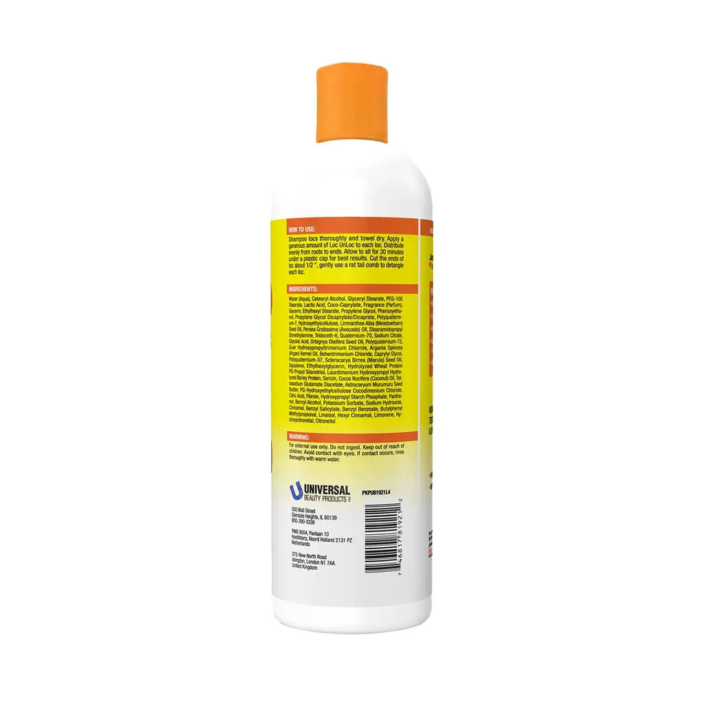Loc Unloc – Take down Solution for Locs & Faux Locs