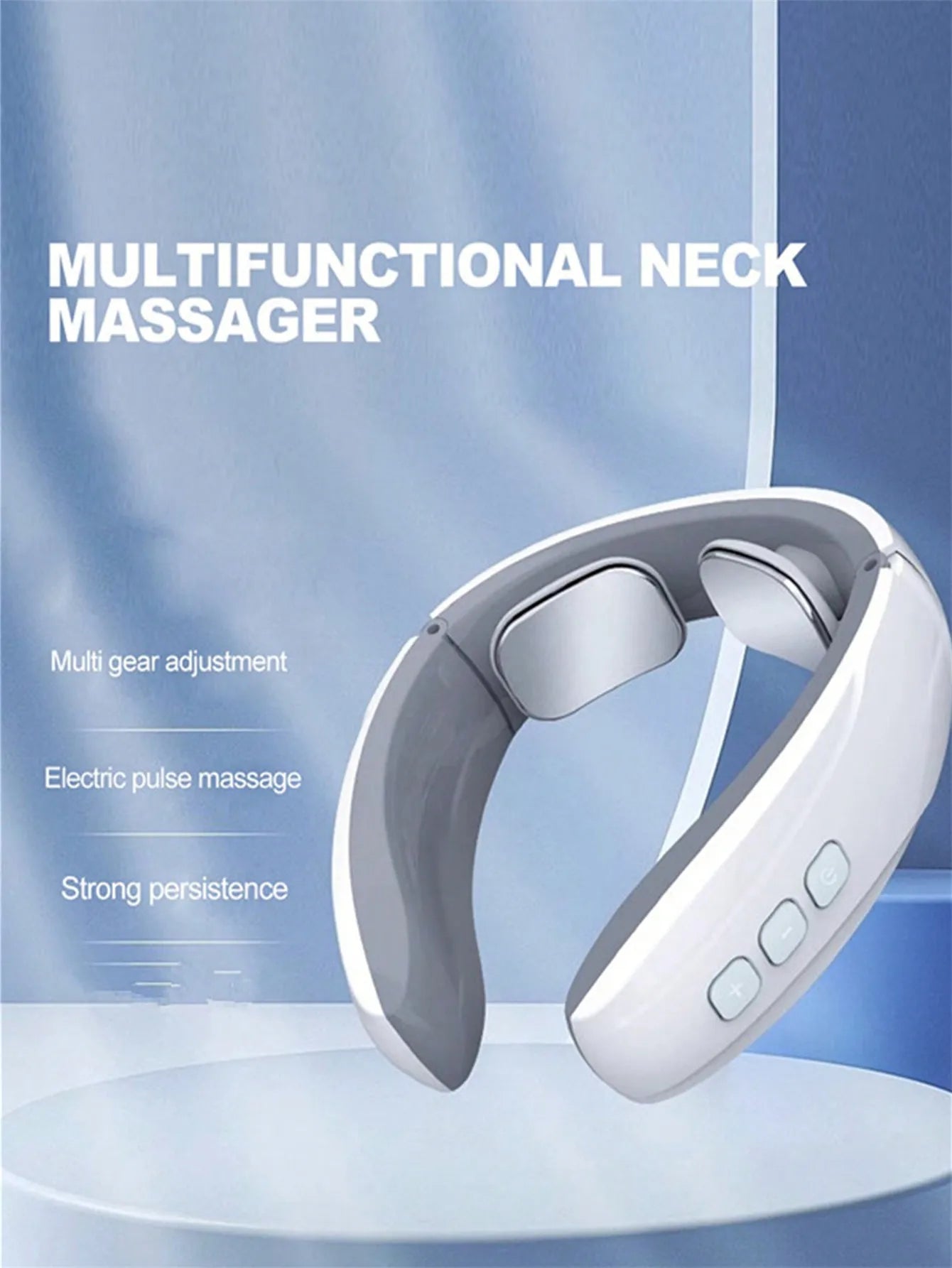 Cervical Spine Massager Neck Shoulder Neck Massage Machine Intelligent Electric Neck and Shoulder Massager