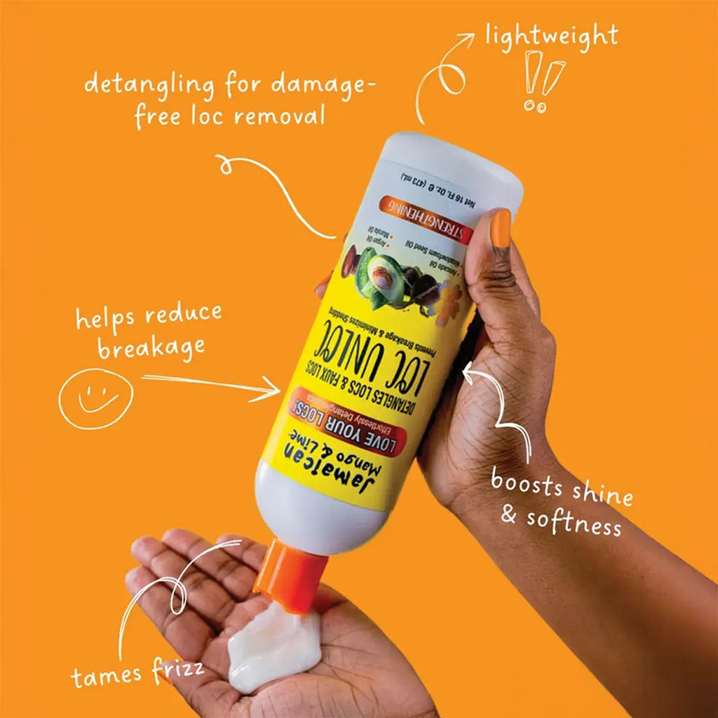 Loc Unloc – Take down Solution for Locs & Faux Locs