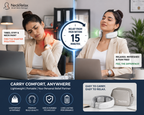 Intelligent Cervical Neck Shoulder Massager – Deep Relaxation & Heat, Pain & Stress Relief