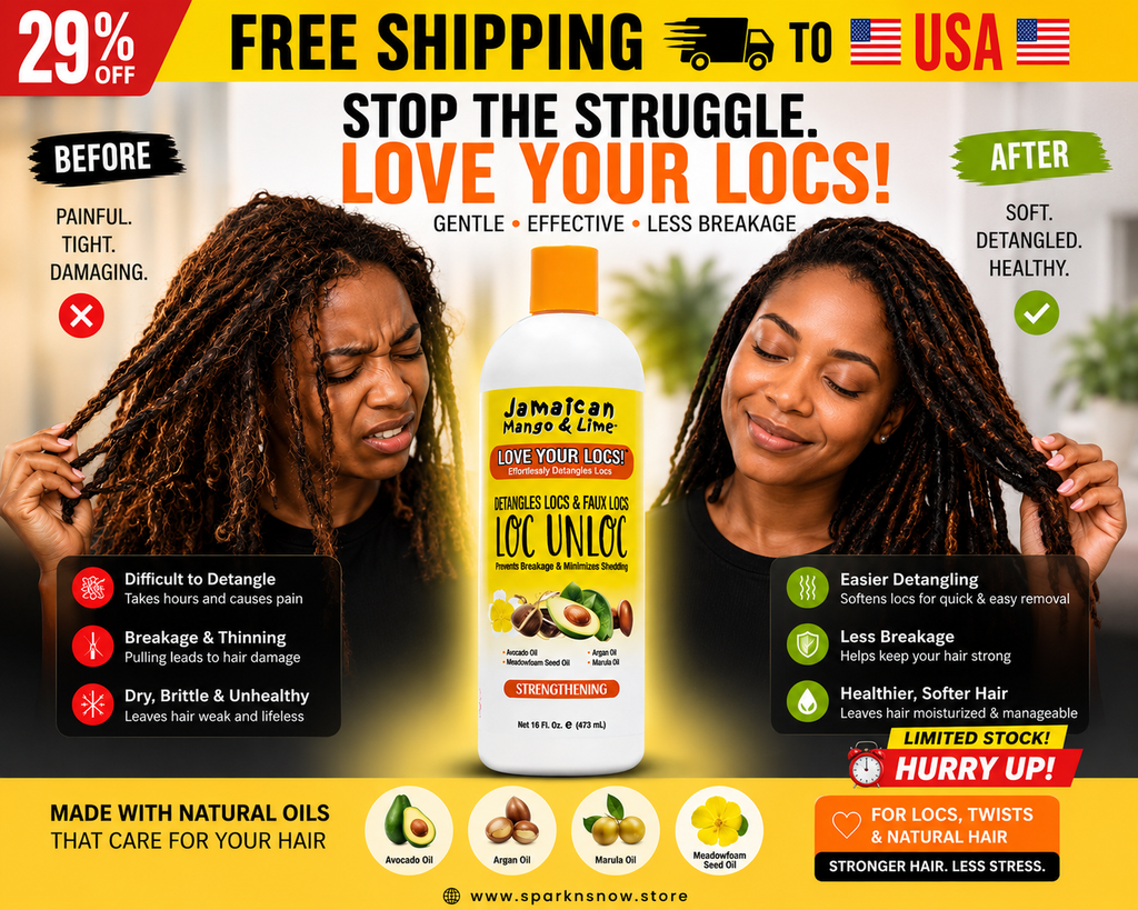 Loc Unloc – Take down Solution for Locs & Faux Locs