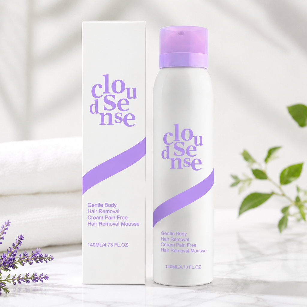 3 Minute Hair Removal Mousse Smooth Legs, Arms & Body Without Shaving