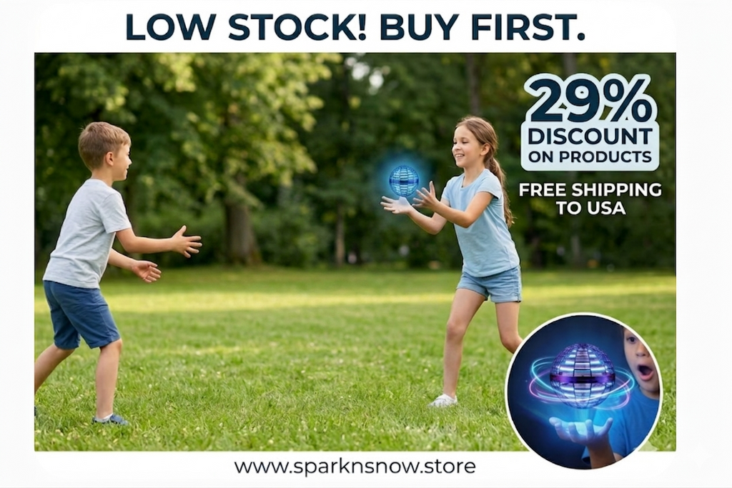Boomerang Spinner Ball – Smart Flying Gyro Toy for Kids & Teens