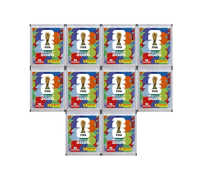 2026 FIFA World Cup Official Panini Sticker Collection – Limited Edition Official Stickers