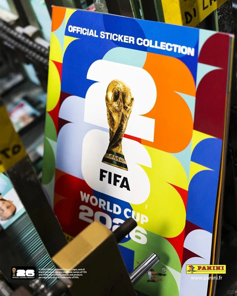 2026 FIFA World Cup Official Panini Sticker Collection – Limited Edition Official Stickers