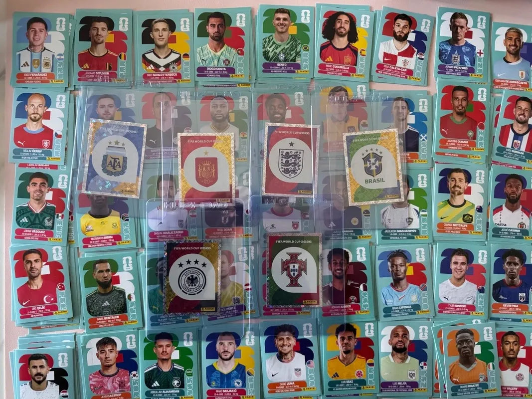 2026 FIFA World Cup Official Panini Sticker Collection – Limited Edition Official Stickers