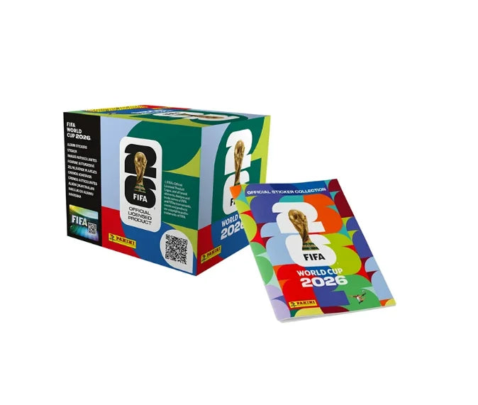 2026 FIFA World Cup Official Panini Sticker Collection – Limited Edition Official Stickers
