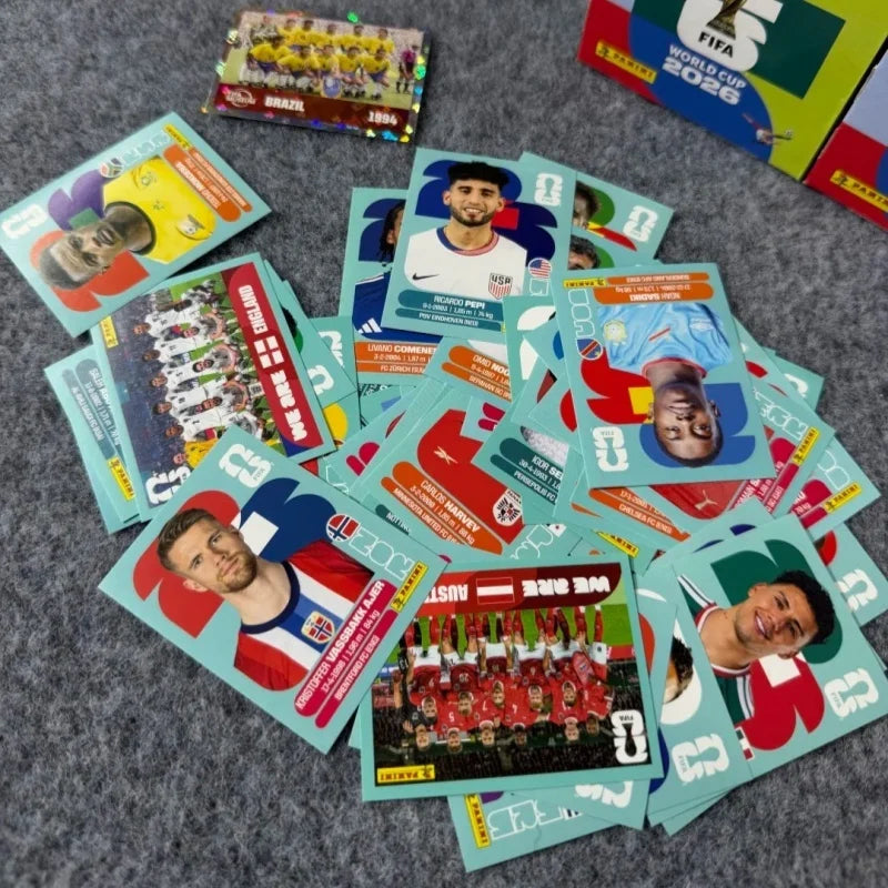 2026 FIFA World Cup Official Panini Sticker Collection – Limited Edition Official Stickers