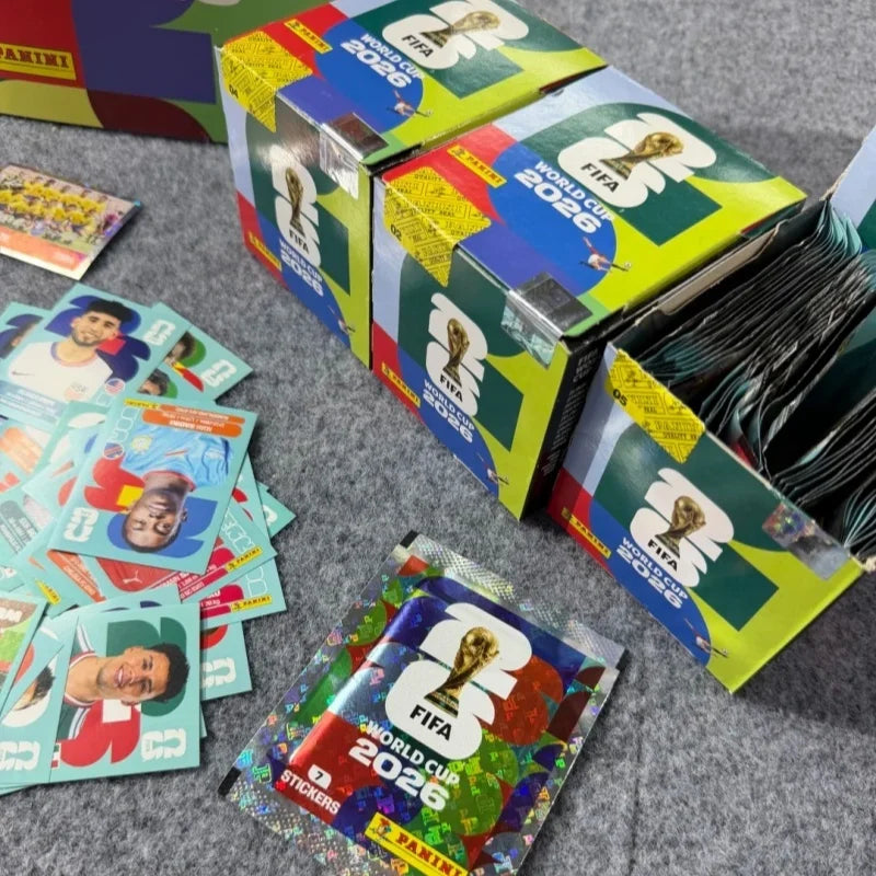 2026 FIFA World Cup Official Panini Sticker Collection – Limited Edition Official Stickers