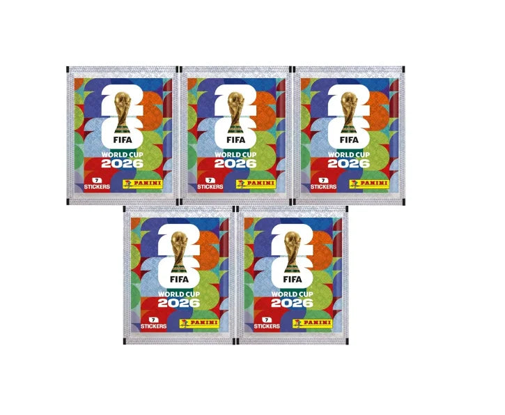 2026 FIFA World Cup Official Panini Sticker Collection – Limited Edition Official Stickers