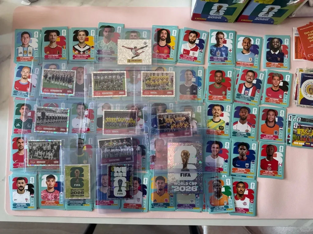 2026 FIFA World Cup Official Panini Sticker Collection – Limited Edition Official Stickers