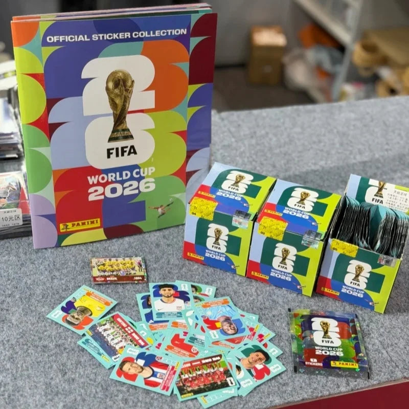 2026 FIFA World Cup Official Panini Sticker Collection – Limited Edition Official Stickers