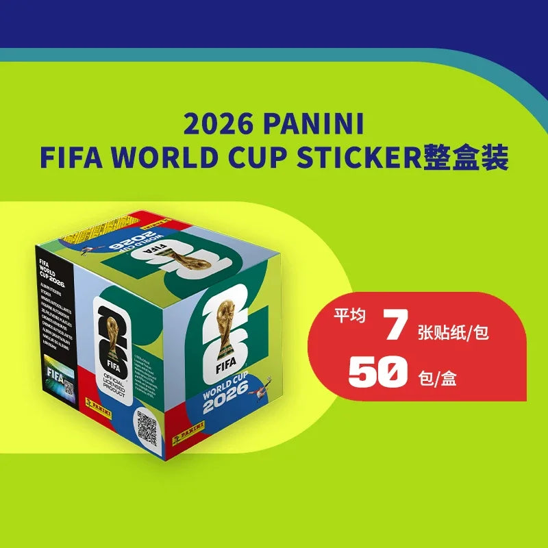 2026 FIFA World Cup Official Panini Sticker Collection – Limited Edition Official Stickers