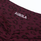 AUROLA Leopard Workout Shorts for Women,Gym Shorts Scrunch Butt Seamless Athletic Shorts Summervibes