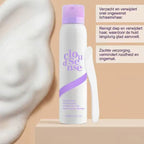 Hair Removal Mousse for Sensitive Skin, Aloe & Hyaluronic Acid Formula, Gentle Hair Removal Cream for Arms, Leg